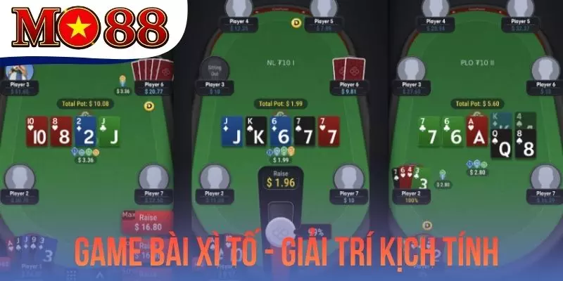 Game Bài Xì Tố - Giải Trí Kịch Tính, Săn Thưởng Thuận Tiện