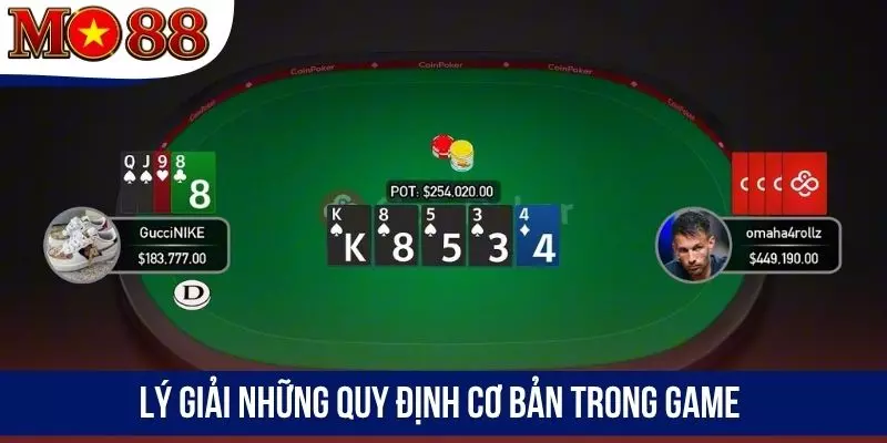 Lý giải những quy định cơ bản trong game